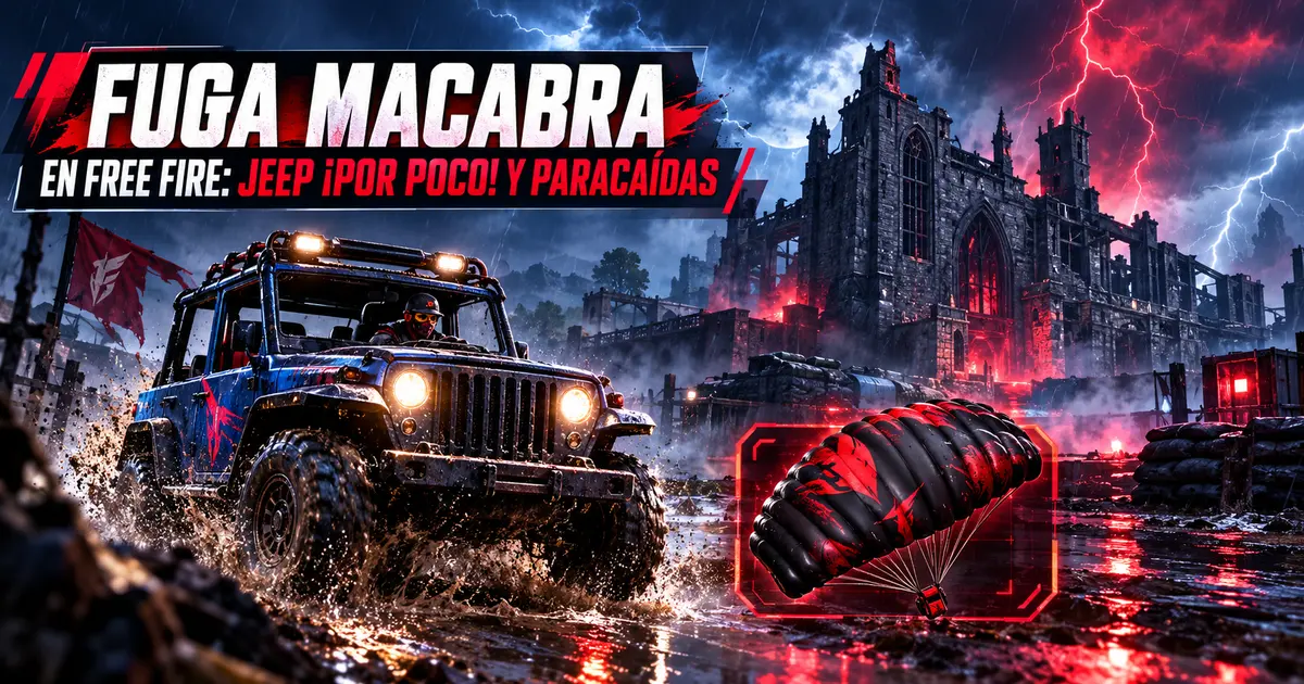 Fuga Macabra en Free Fire