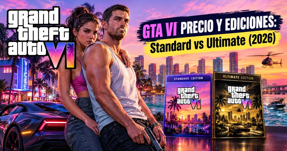 GTA VI precio y ediciones