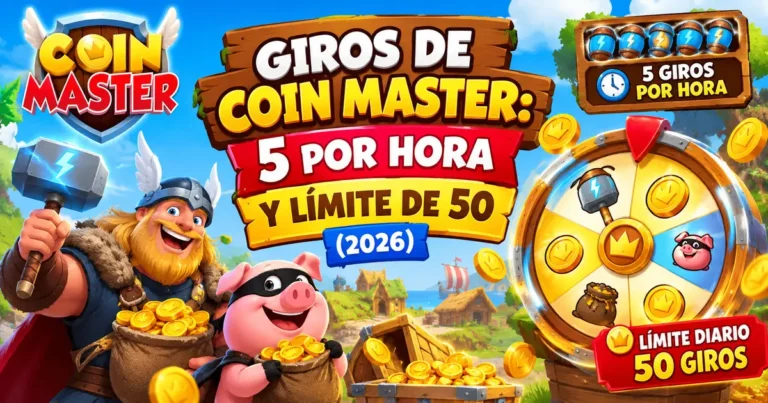 giros de Coin Master