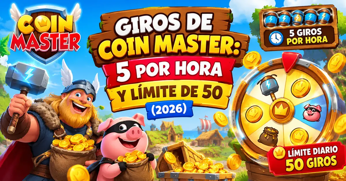 giros de Coin Master