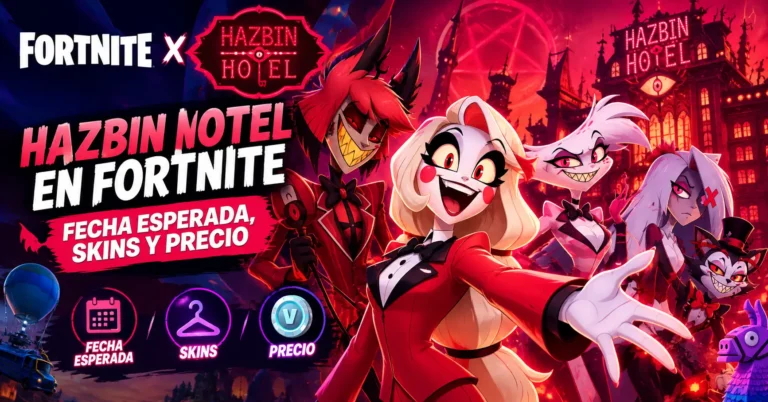 Hazbin Hotel en Fortnite