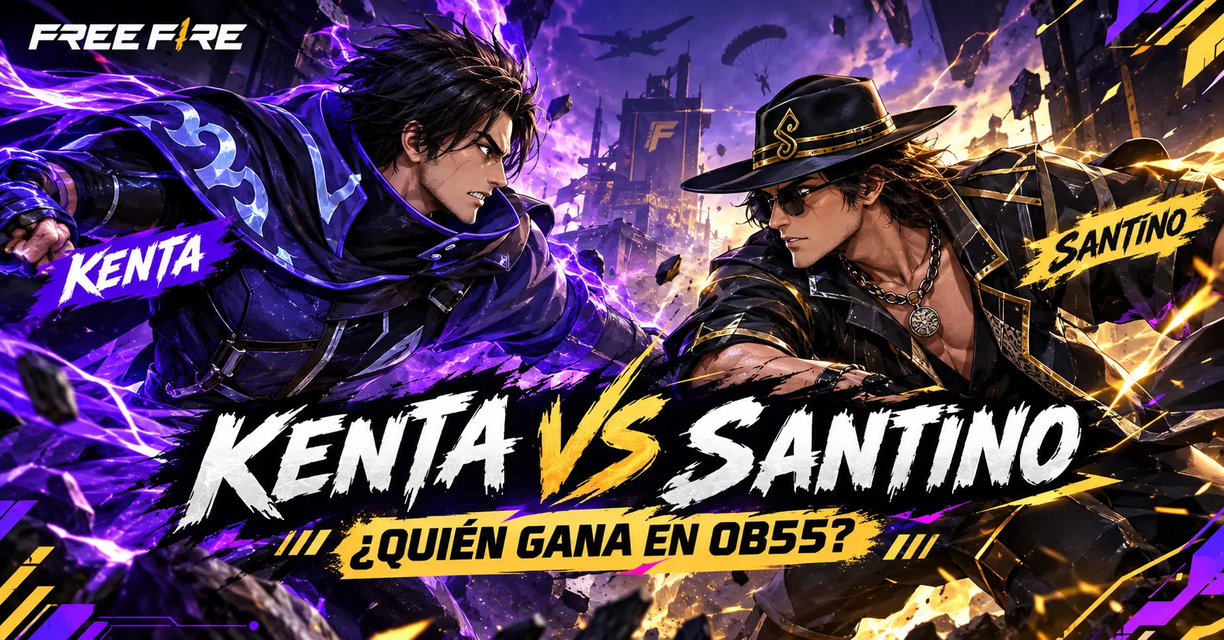 Kenta vs Santino