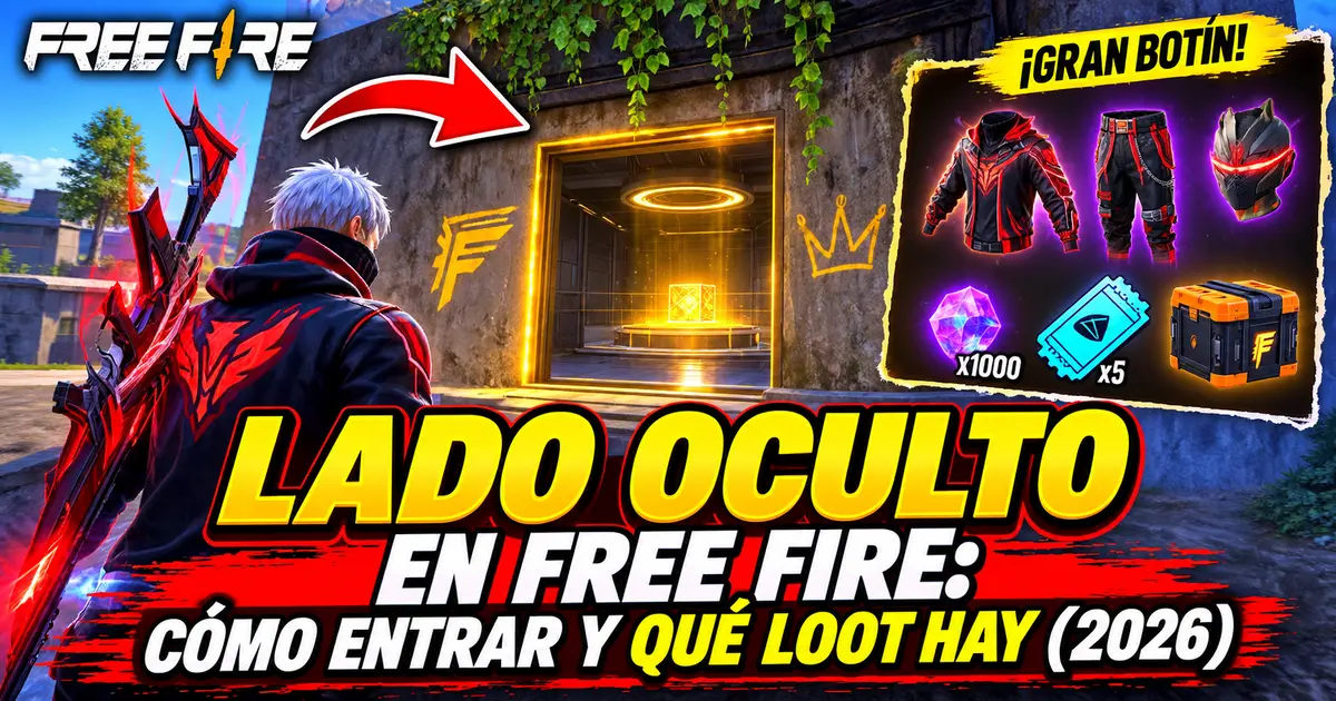 lado oculto en free fire