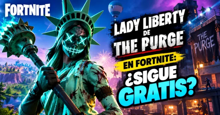 Lady Liberty de The Purge en Fortnite
