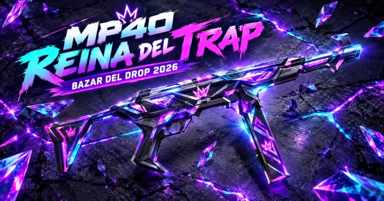 MP40 Reina del Trap