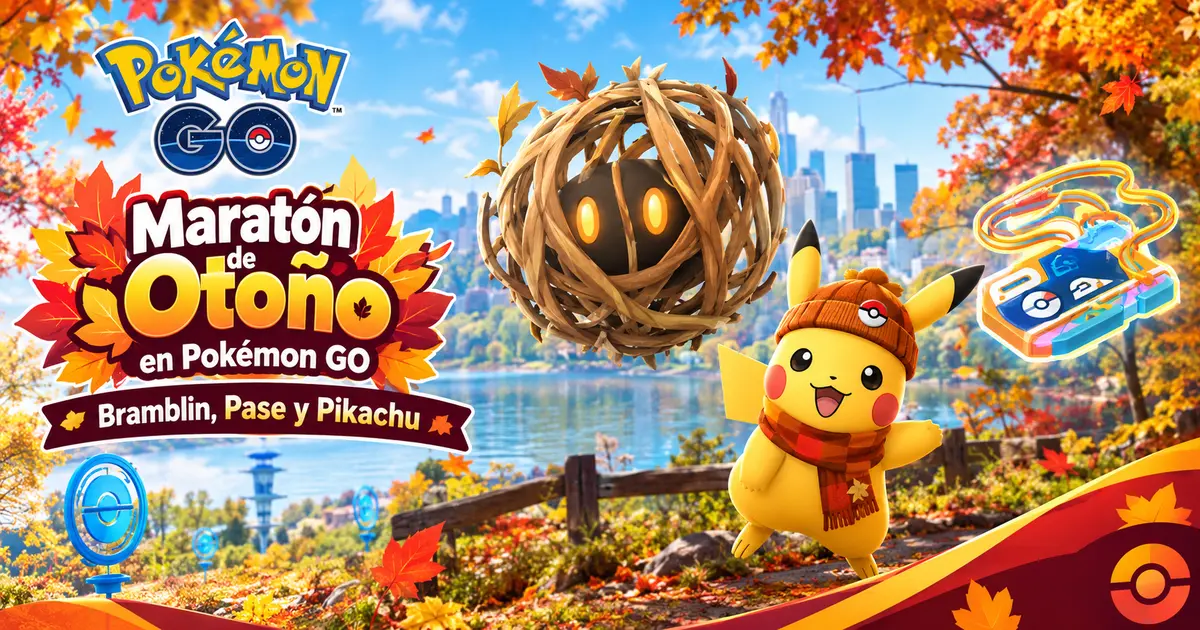 Maratón de Otoño en Pokémon GO