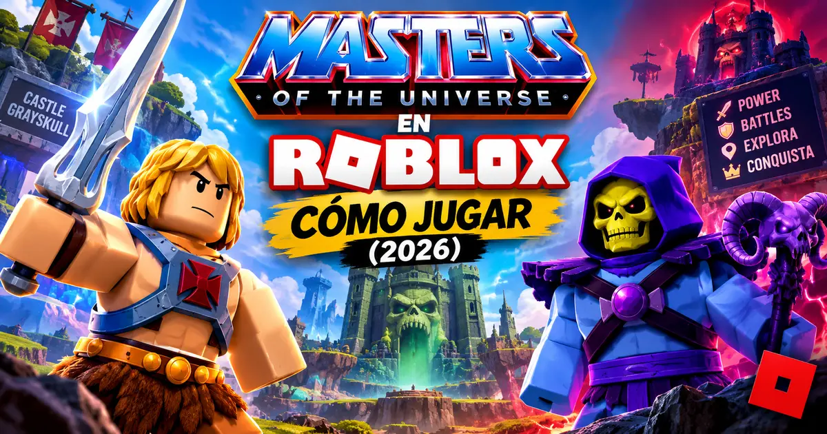 Masters of the Universe en Roblox