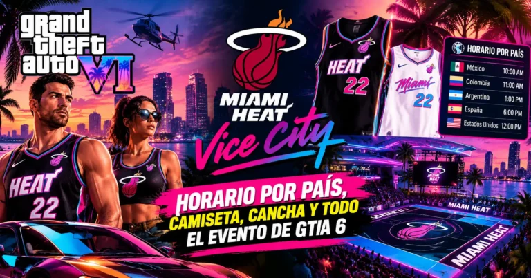 Miami Heat Vice City