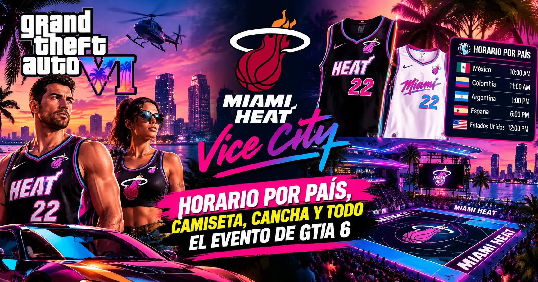 Miami Heat Vice City
