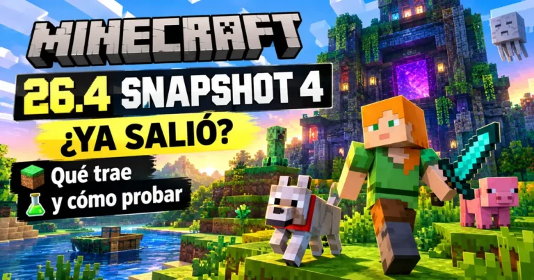 Minecraft 26.4 Snapshot 4