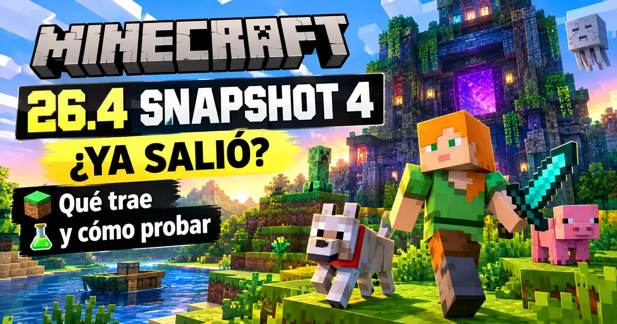 Minecraft 26.4 Snapshot 4