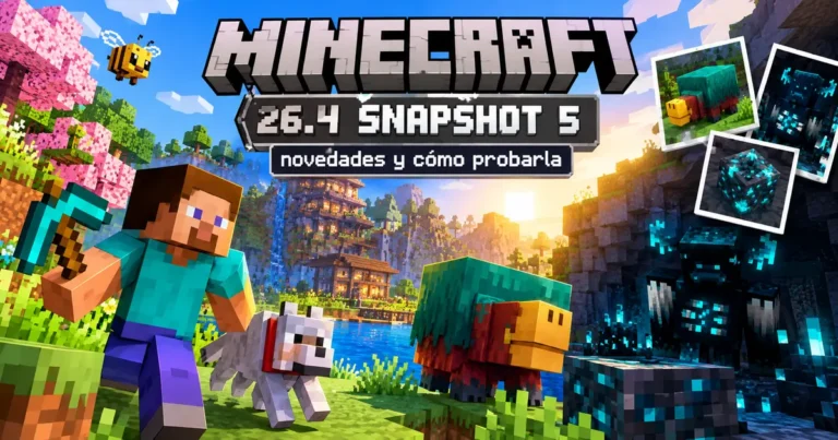 Minecraft 26.4 Snapshot 5