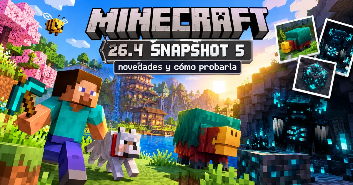 Minecraft 26.4 Snapshot 5