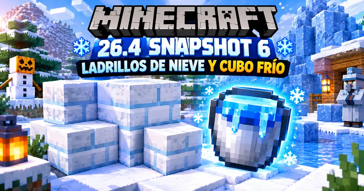 Minecraft 26.4 Snapshot 6