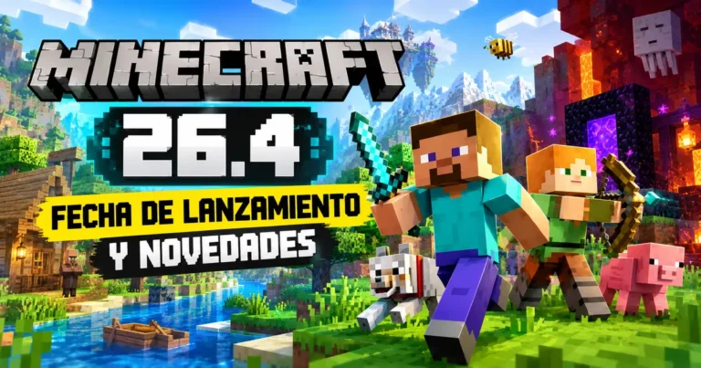 Minecraft 26.4