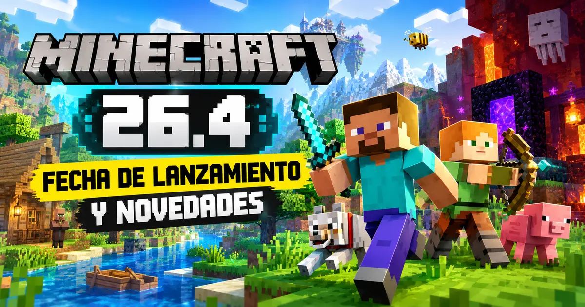 Minecraft 26.4