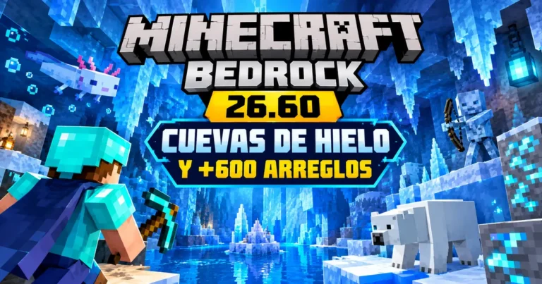 Minecraft Bedrock 26.60
