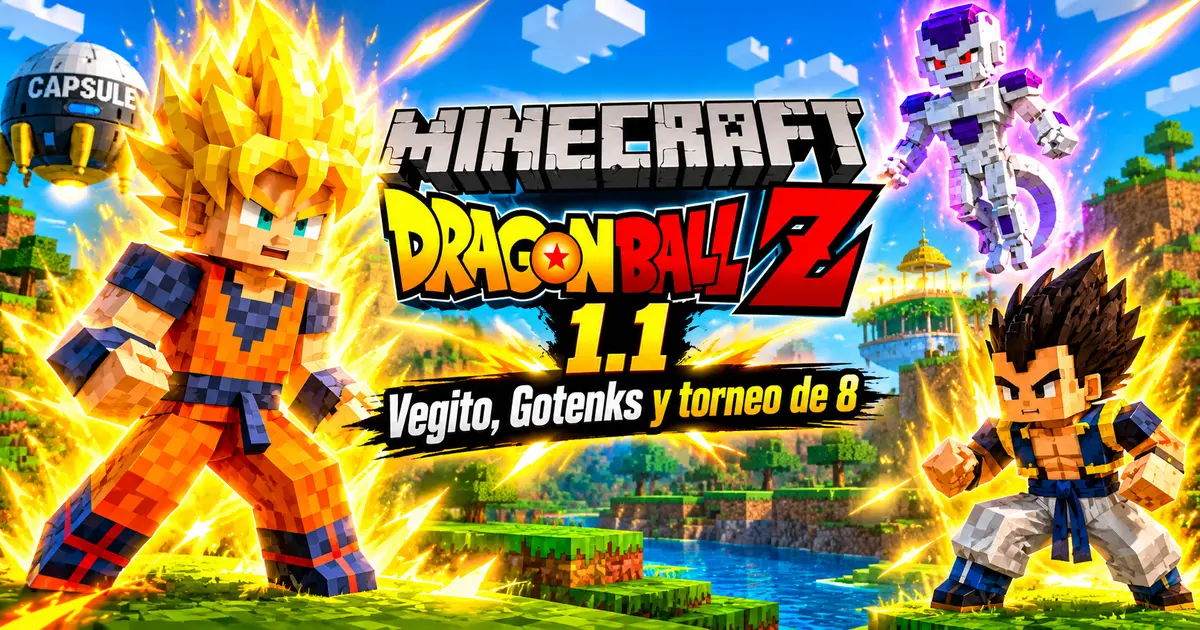 Minecraft Dragon Ball Z