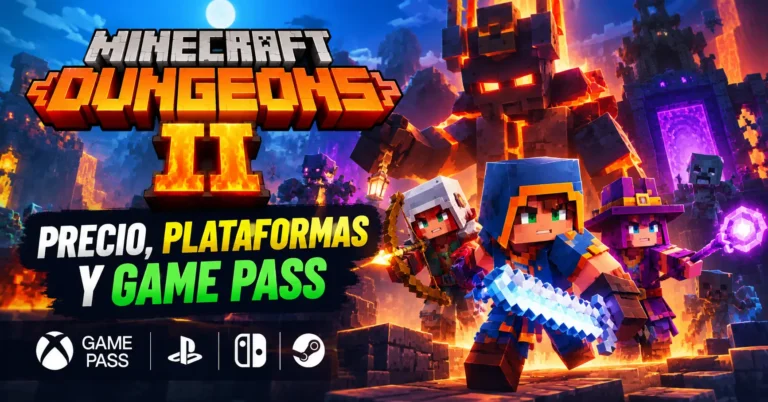 Minecraft Dungeons II