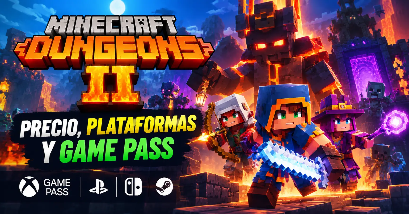 Minecraft Dungeons II