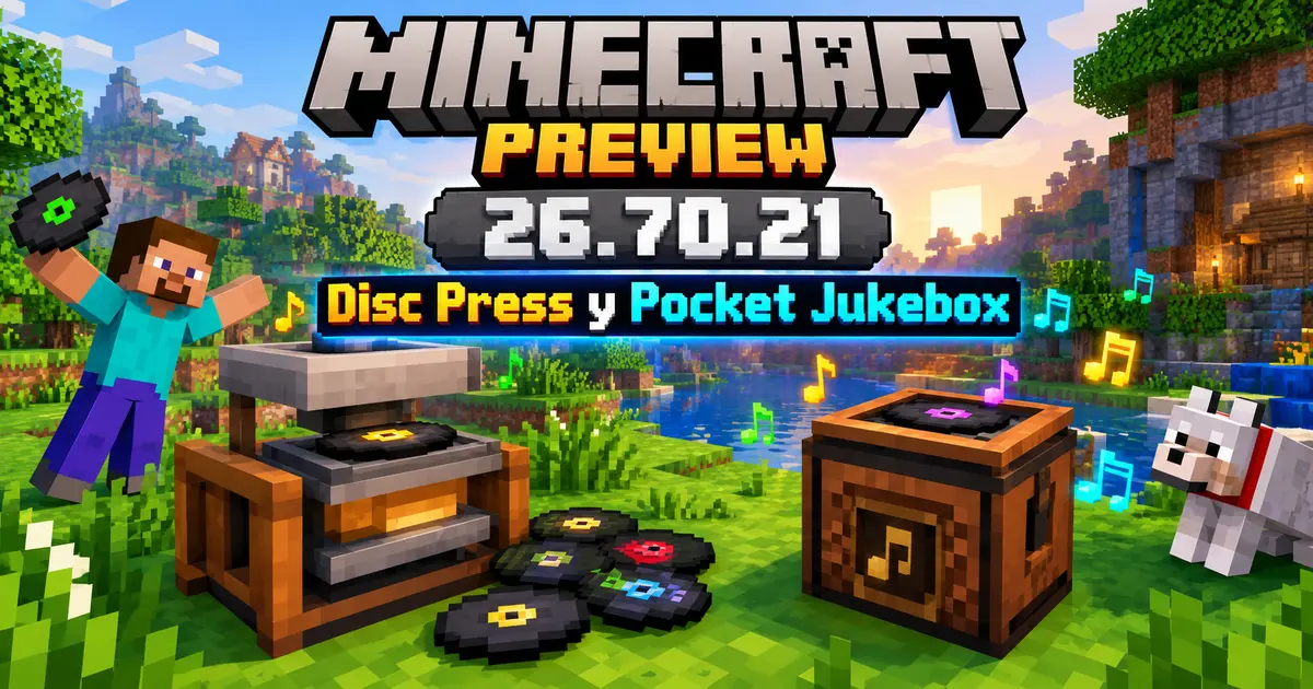 Minecraft Preview 26.70.21