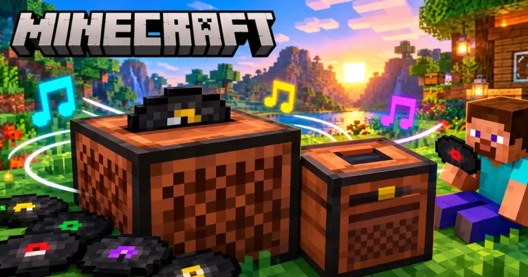 Music Features Minecraft