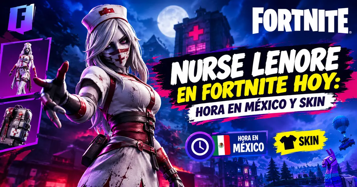 Nurse Lenore en Fortnite