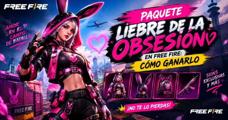 Paquete Liebre de la Obsesión en Free Fire