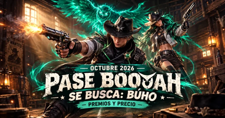 Pase Booyah Octubre 2026