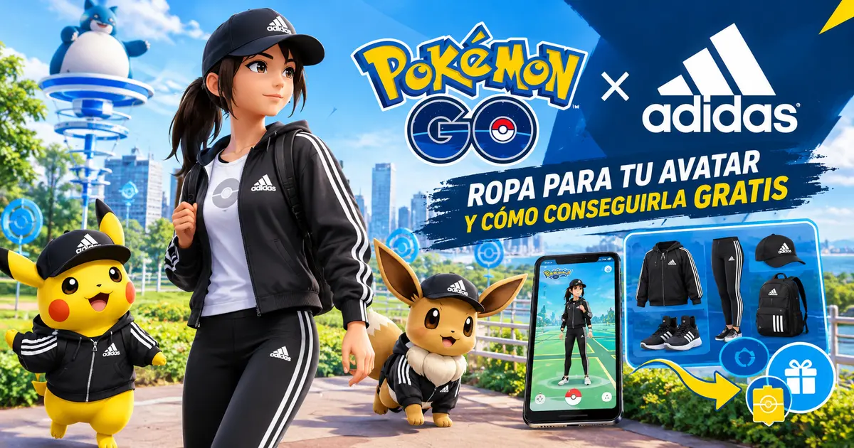 Pokémon GO x Adidas