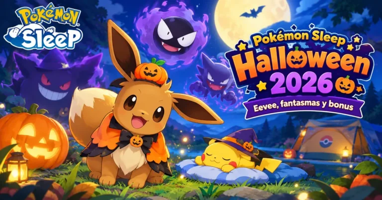 Pokémon Sleep Halloween 2026
