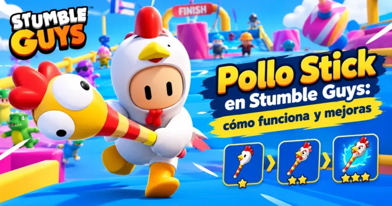 Pollo Stick en Stumble Guys
