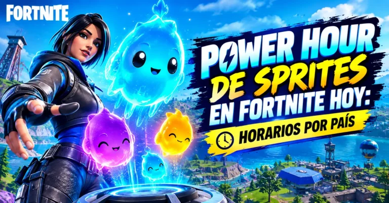 Power Hour de Sprites en Fortnite