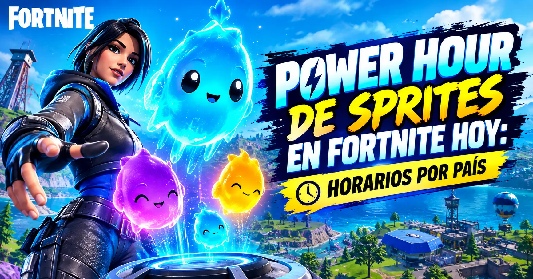 Power Hour de Sprites en Fortnite