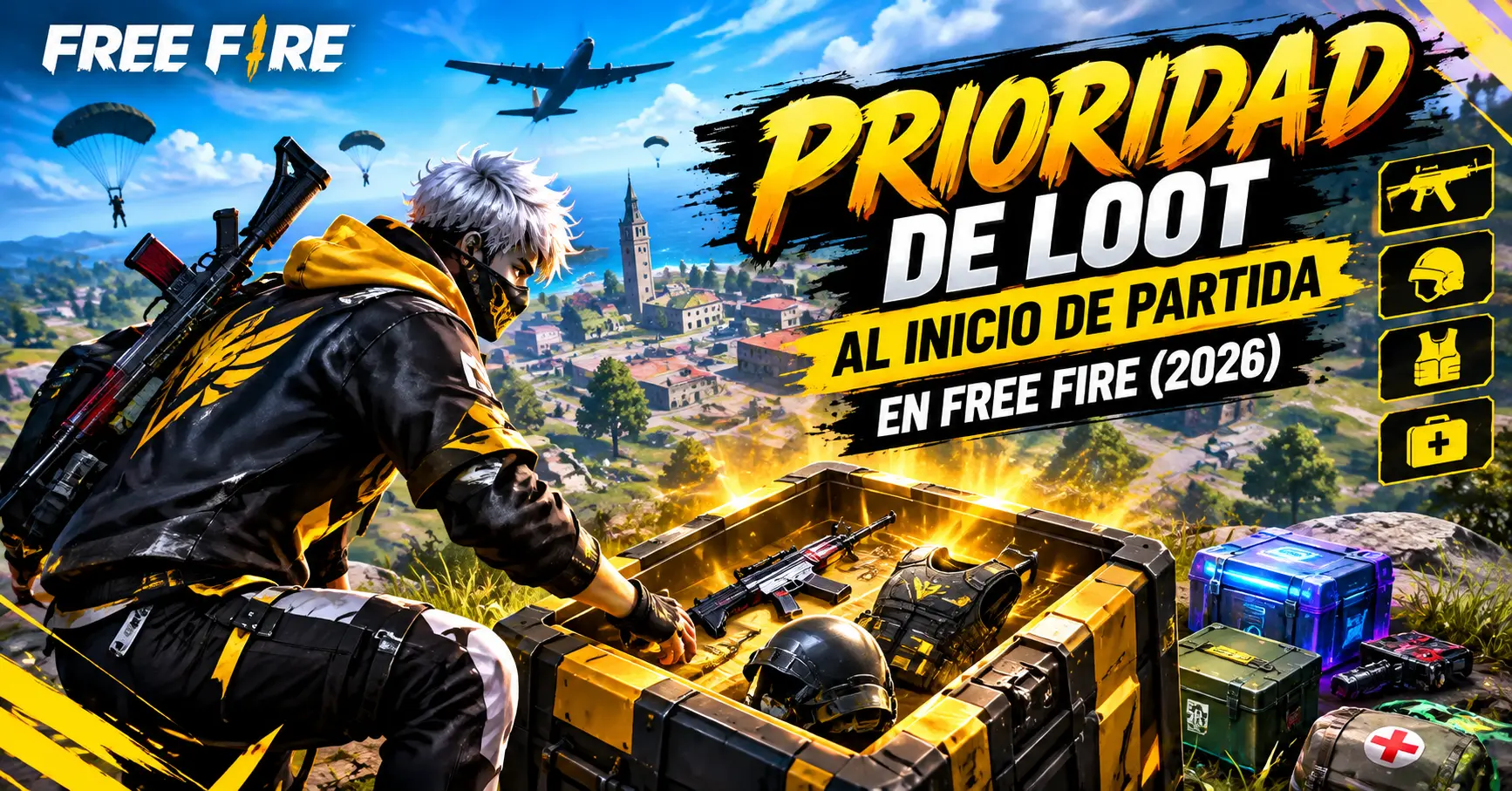 prioridad de loot al inicio de partida