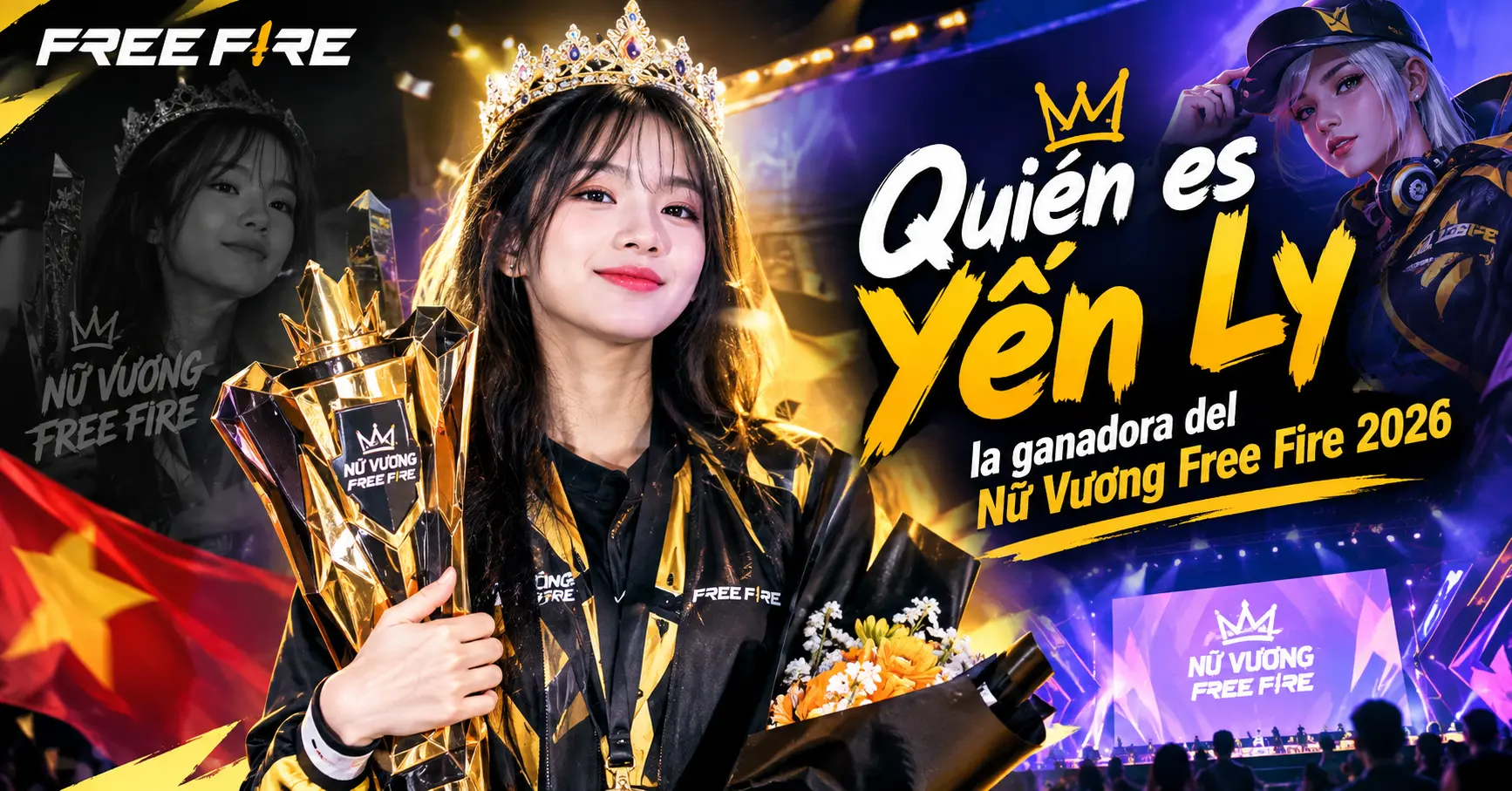 Quién es Yến Ly