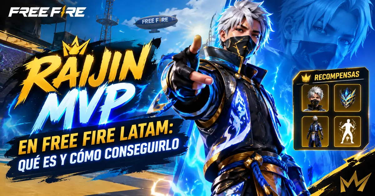 Raijin MVP en Free Fire LATAM