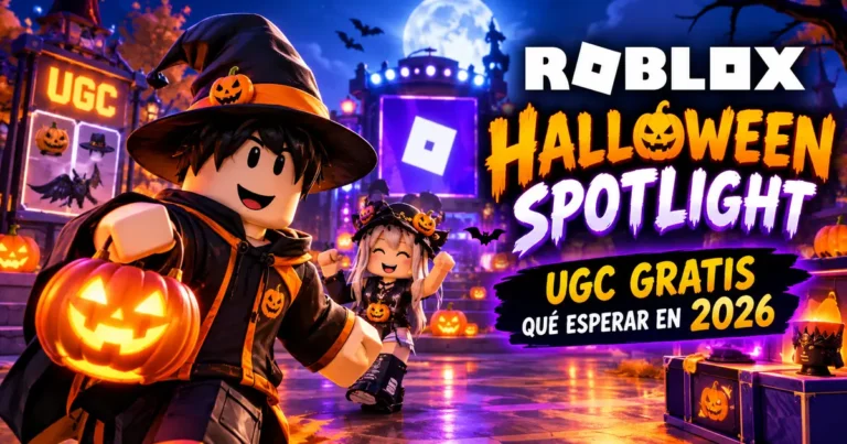 Roblox Halloween Spotlight