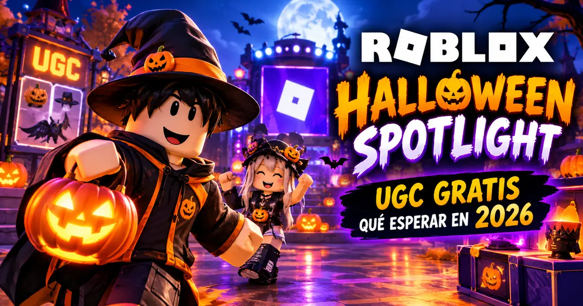 Roblox Halloween Spotlight