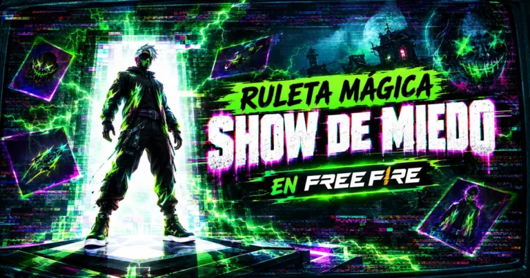 Ruleta Mágica Show de miedo