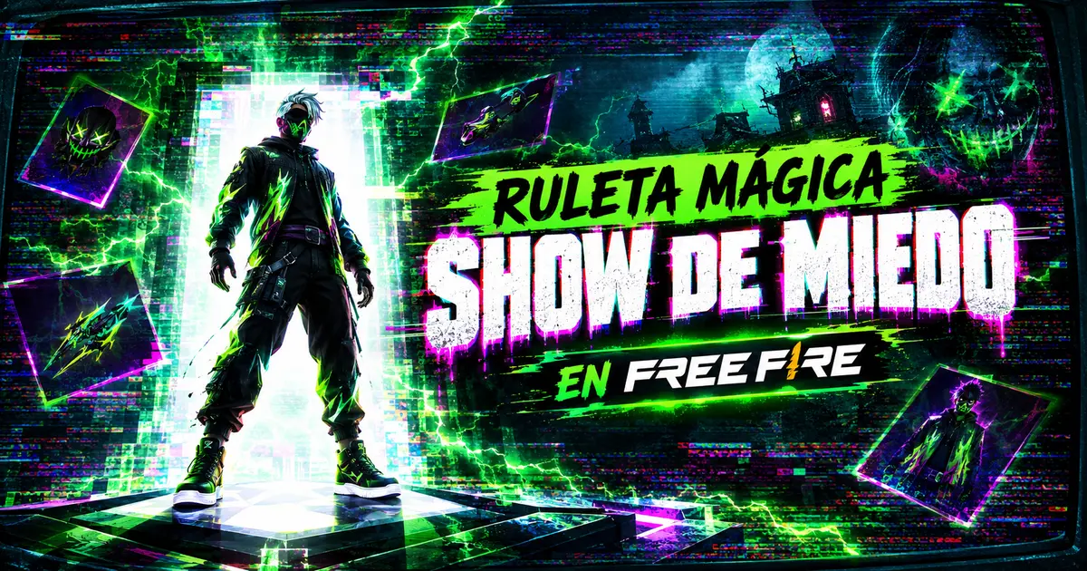 Ruleta Mágica Show de miedo