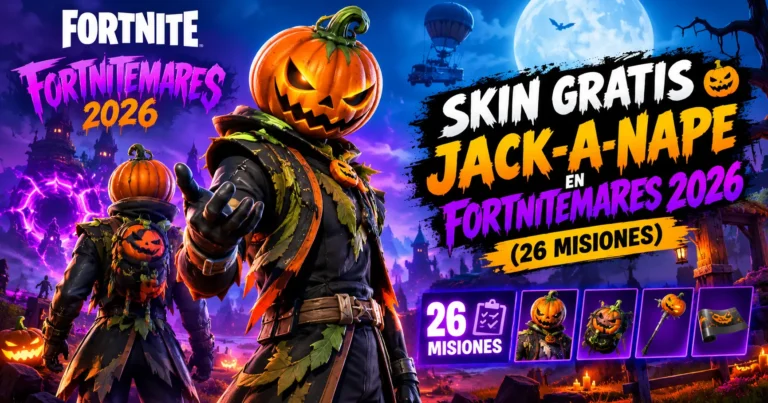 Skin gratis Jack-A-Nape