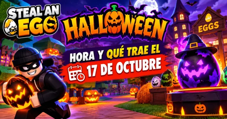Steal An Egg Halloween