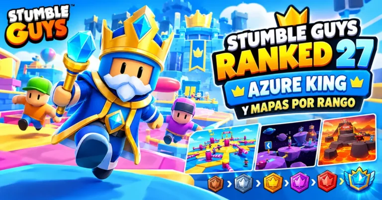 Stumble Guys Ranked 27
