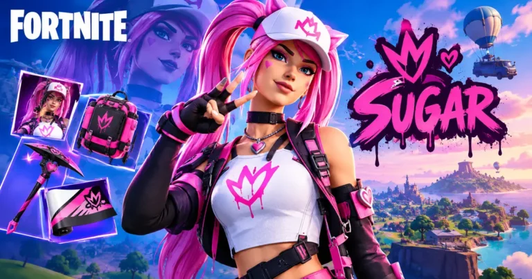 Sugar en Fortnite hoy