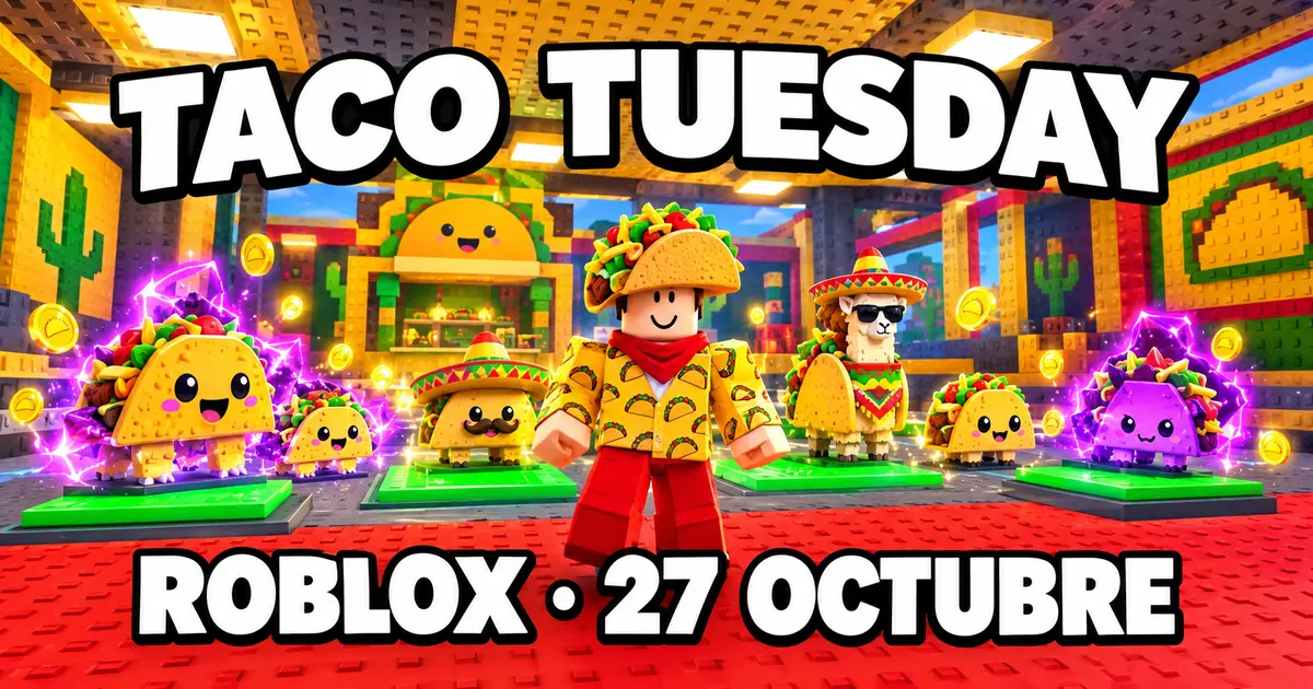 Taco Tuesday Roblox