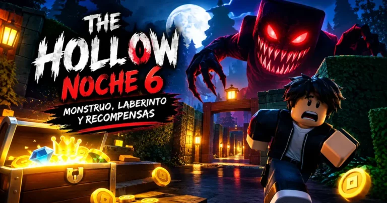 The Hollow noche 6