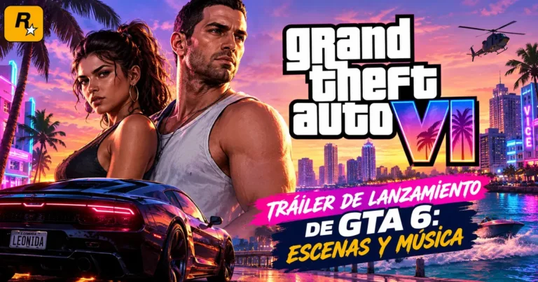 Tráiler de lanzamiento de GTA 6