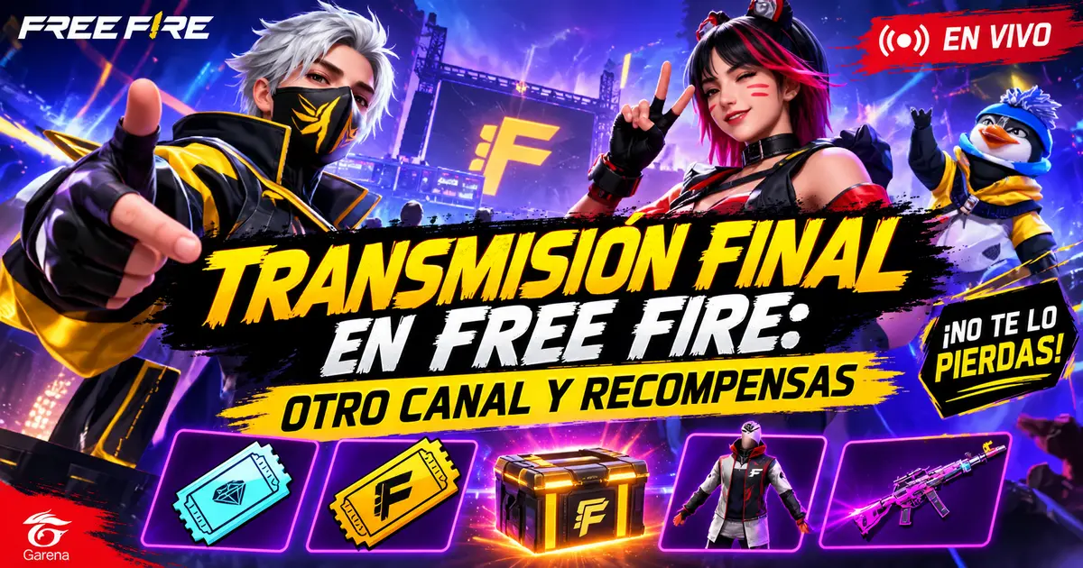 Transmisión Final en Free Fire