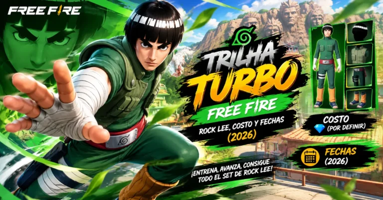 Trilha Turbo Free Fire